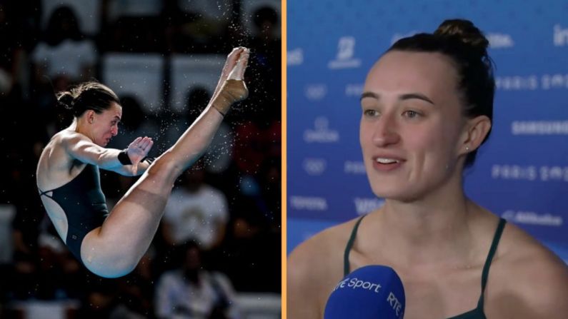 "I'd Never Withdraw" Irish Diver Admits Illness Hampered Olympics Heat