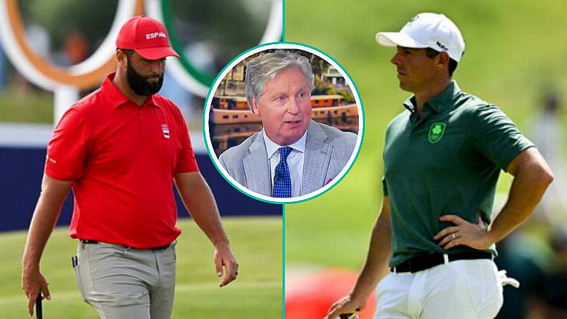 Golf Channel Pundit Made Savage McIlroy Comparison After Rahm's Olympic Meltdown