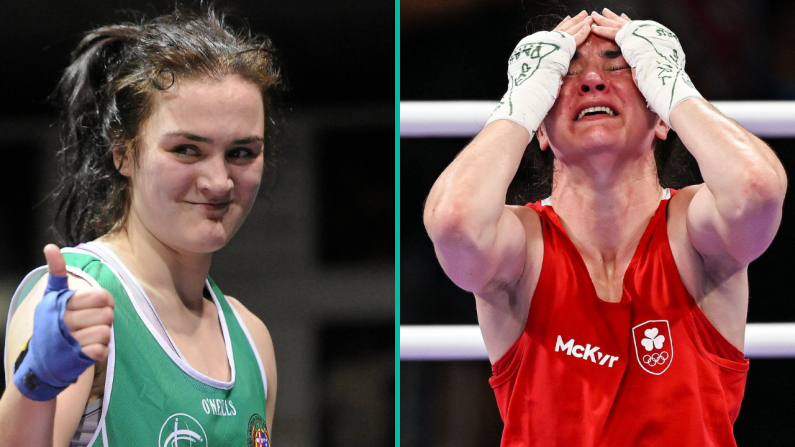 The Story Of Kellie Harrington's First Ever Fight Shows How Far She Has Come