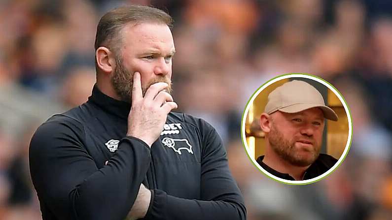 Wayne Rooney Accidentally Put Irish Player Out For Eight Weeks In Pre-season Blunder