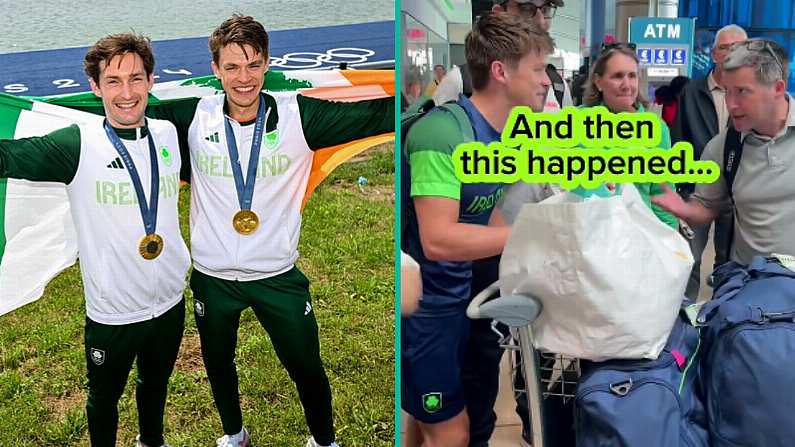 Paul O'Donovan And Fintan McCarthy Took Lift Home With Randomer From Dublin Airport