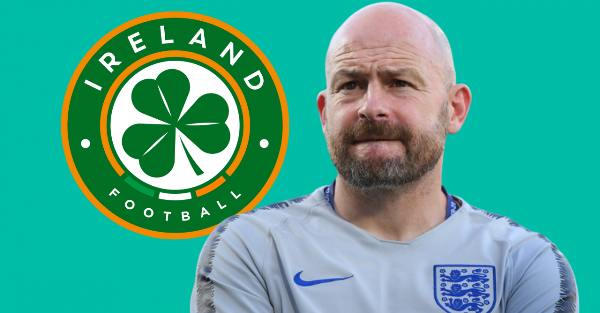 Report: Familiar Face Set To Manage England Vs Ireland In Nations League | Balls.ie