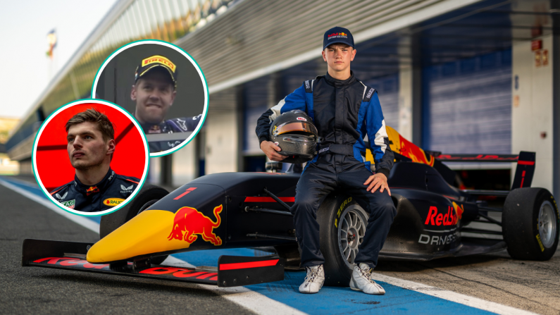 Derry Teenager Signs With Prestigious Red Bull F1 Academy