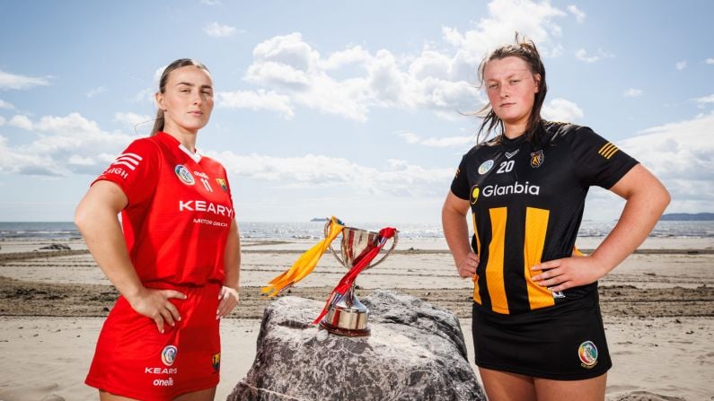 Old Rivals Cork And Kilkenny Battle It Out In The Intermediate Final