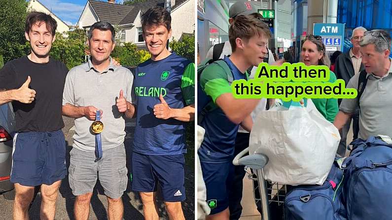 Irishman Reveals How He Ended Up Driving Olympic Heroes Home From Dublin Airport