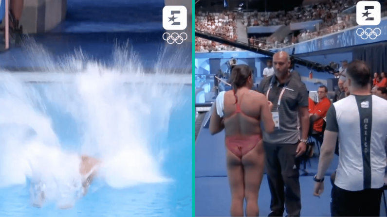 Mexican Athlete Lodged Complaint After Scoring Zero For Awful Dive At The Olympics