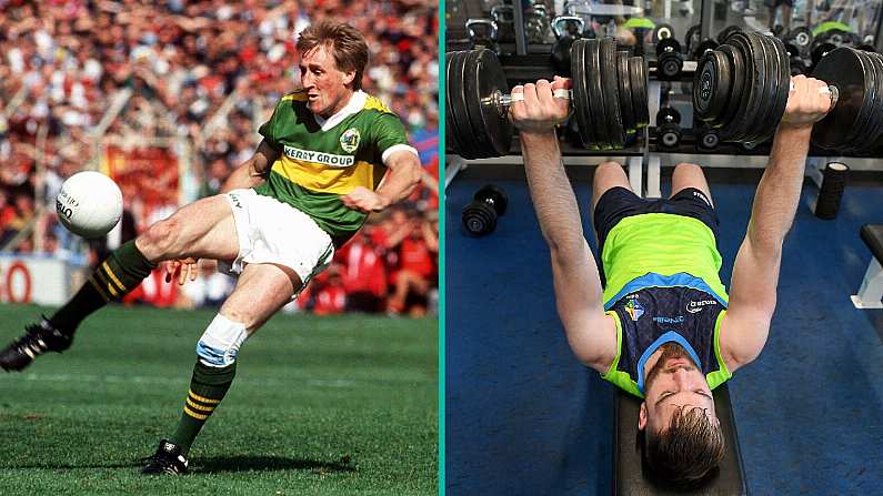 Pat Spillane's Old "Twice A Day" Training Regime Would Make Modern Coaches Wince 