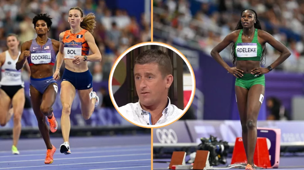 Femke Bol Rhasidat Adeleke Rob Heffernan