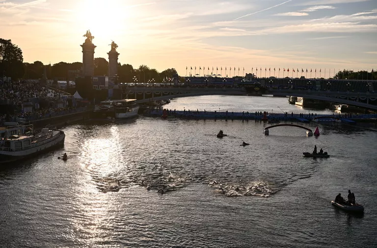 Paris 2024 marathon swim