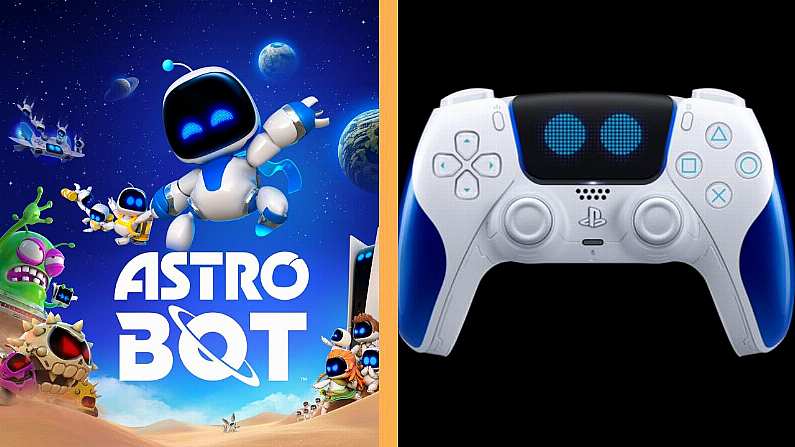 Special ‘Astro Bot’ PlayStation 5 Controller Set For Release Next Month