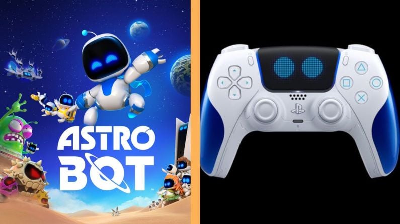 Special ‘Astro Bot’ PlayStation 5 Controller Set For Release Next Month