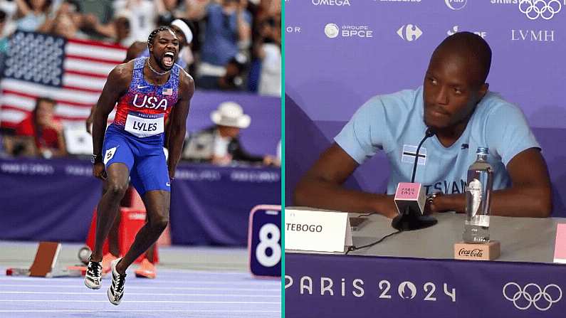 Olympic 200m Champion Throws Dig At 'Arrogant' Noah Lyles After Paris Antics