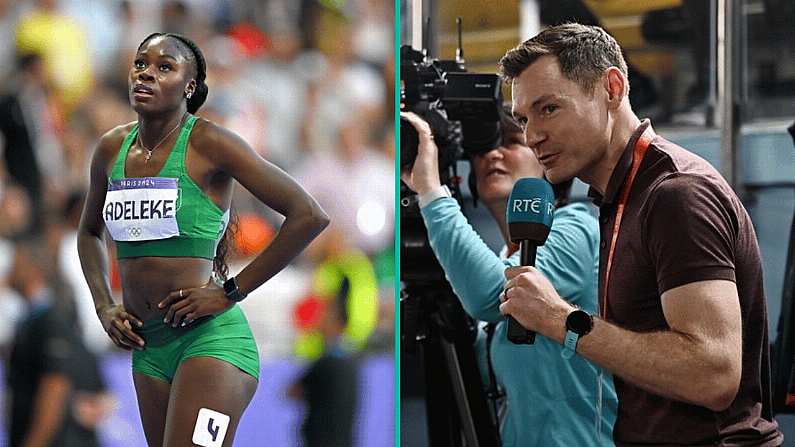 David Gillick Had Amazing Words Of Comfort For Distraught Rhasidat Adeleke After Olympic Final