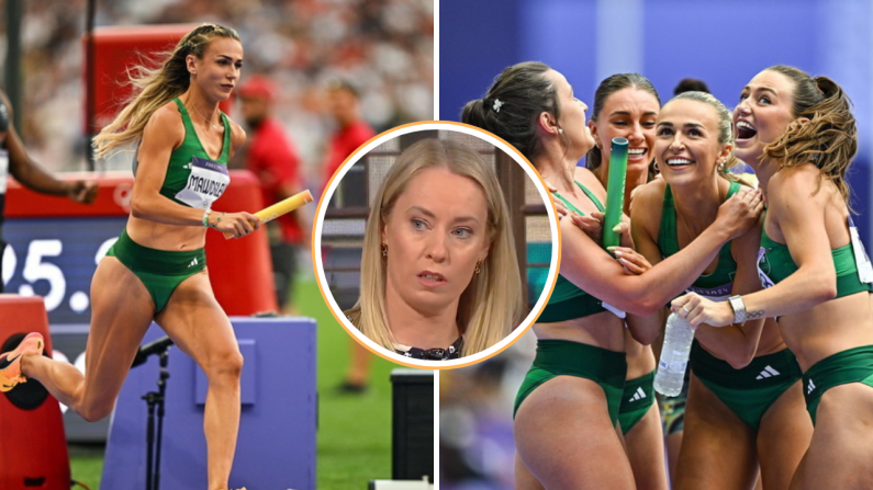 O'Rourke Singles Out "Extraordinary" Anchor Leg As Irish Relay Team Reach Final