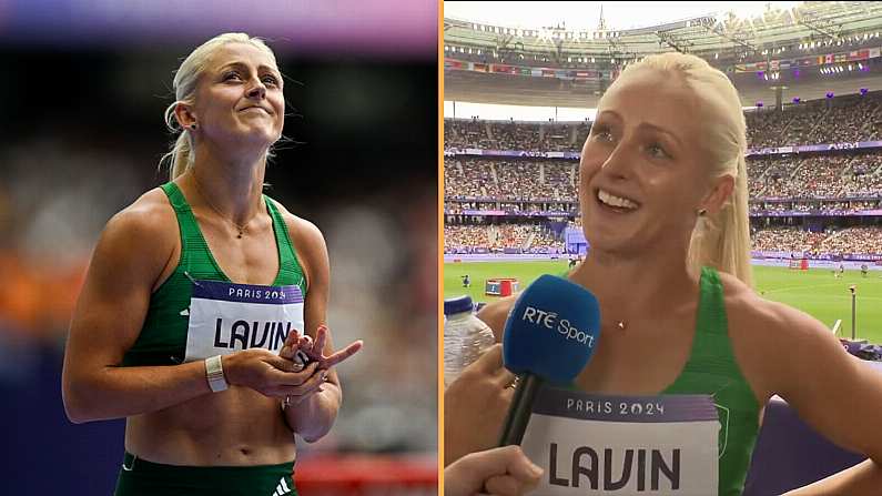 Emotion Washes Over Sarah Lavin In Tearful Interview After Olympic Exit