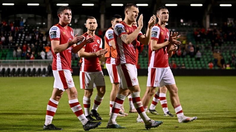 "It Wasn't Euphoric At All": Muted Celebrations As St Pats Take One Goal Lead to Azerbaijan