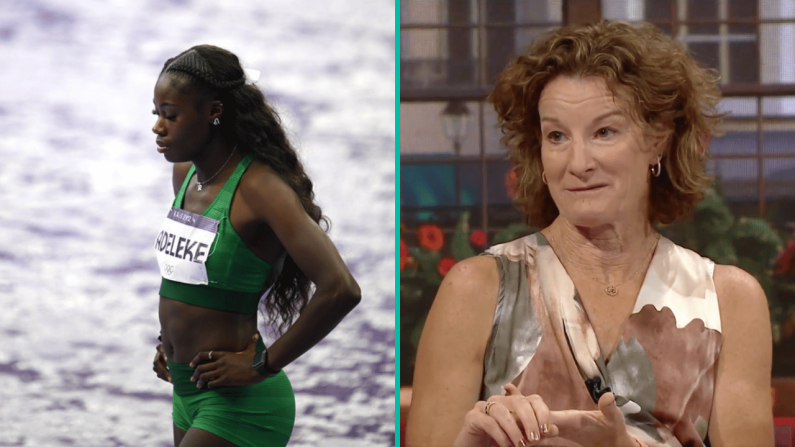 Sonia O'Sullivan Sums Up Harsh Reality Of Olympics After Rhasidat Adeleke Heartbreak