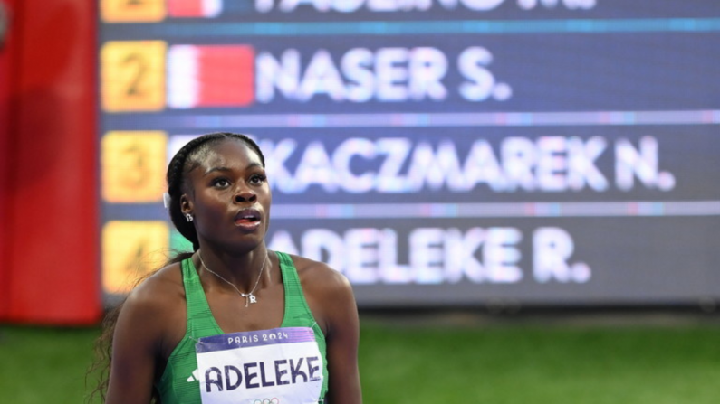 The Agony Of Fourth: Rhasidat Adeleke And Other Irish Olympians Who Just Missed A Medal