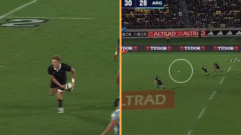 Crazy Schoolboy Error Sums Up Disastrous Loss For All Blacks Versus Argentina