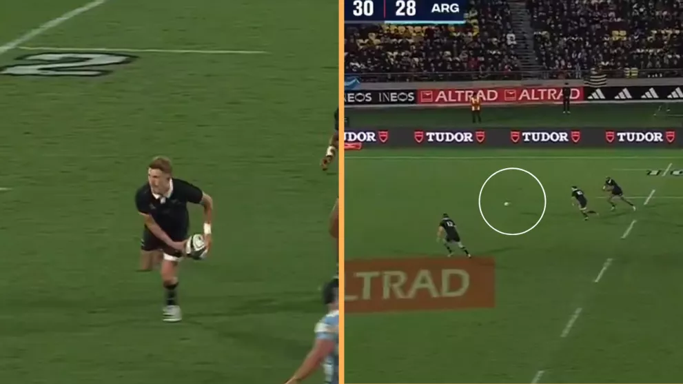 All Blacks lose to Argentina after fumbled passes