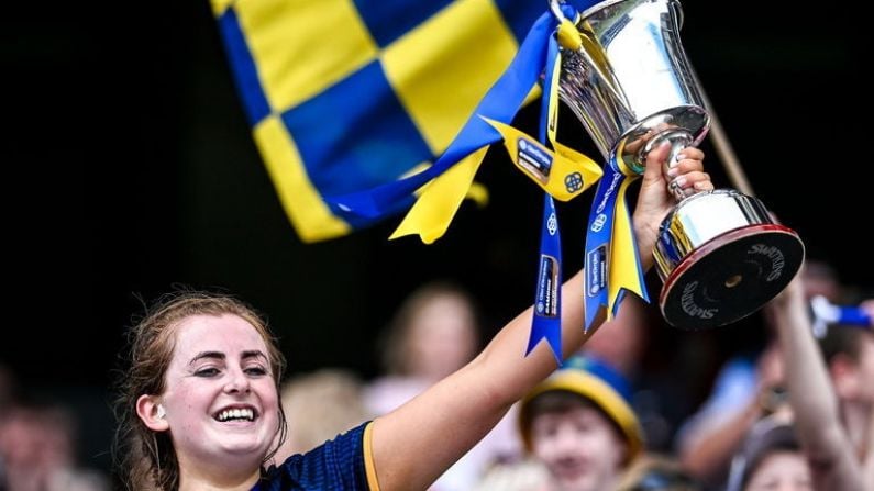 Last Gasp Grace Point Leads Tipperary To All-Ireland Premier Junior Camogie Glory