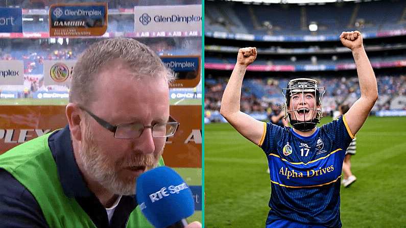 Tipperary Manager Gives Madcap Interview After Junior Camogie All-Ireland Win