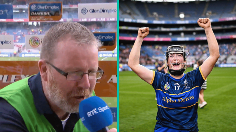 Tipperary Manager Gives Madcap Interview After Junior Camogie All-Ireland Win