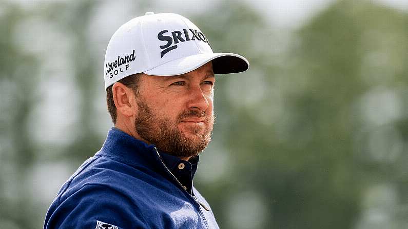 Graeme McDowell Offers Explanation After Positive LIV Golf Drug Test