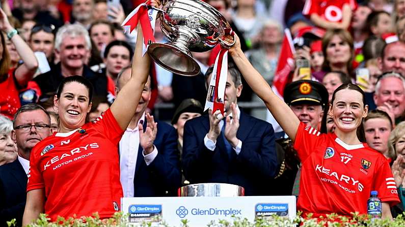 Cork Overcome Dogged Galway Side To Seal Memorable Two-In-A-Row