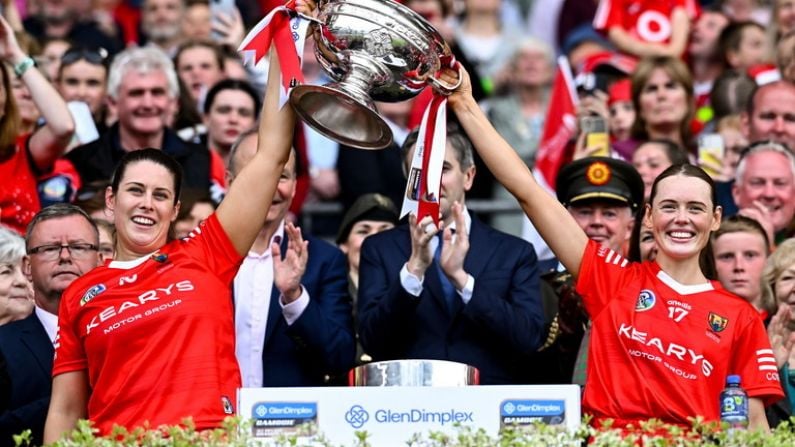 Cork Overcome Dogged Galway Side To Seal Memorable Two-In-A-Row