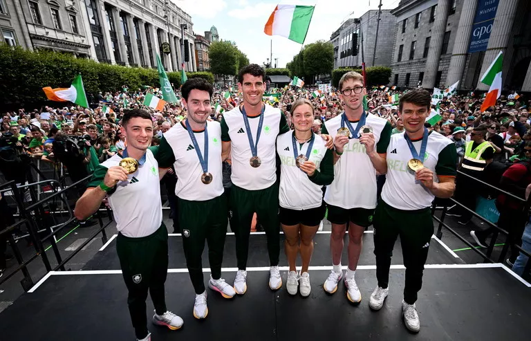 Team Ireland O'Connell STreet