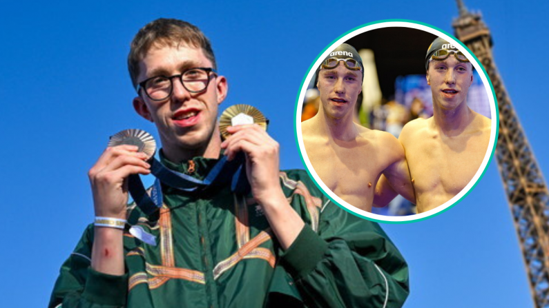 Daniel Wiffen Makes Bold Olympics Prediction About Brother At Ireland Homecoming