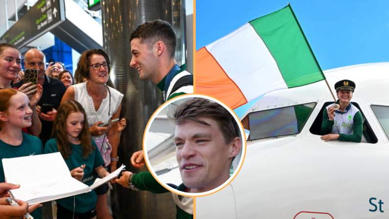 McCarthy Medal Moment Sums Up Humility Of Irish Heroes At Olympic Homecoming