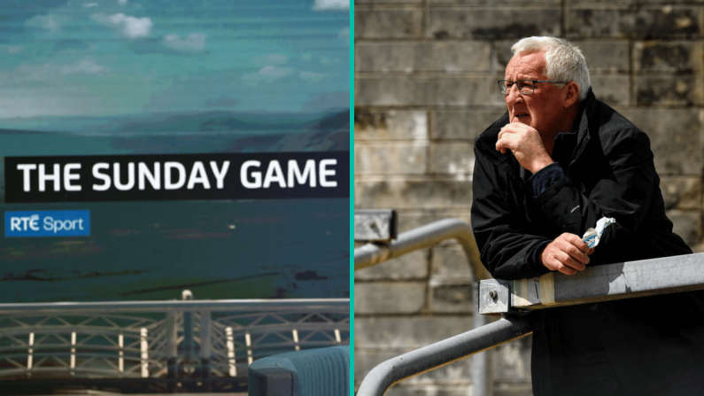 Pat Spillane Hammers Product Being Offered To Viewers By 'The Sunday Game'