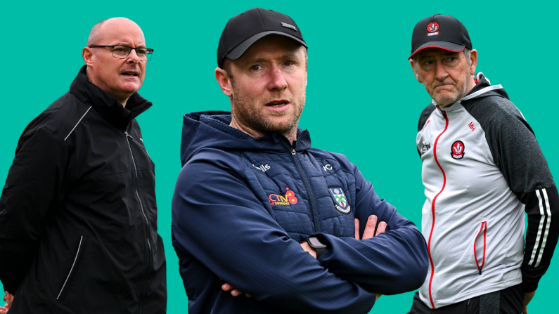 The Five Frontrunners To Replace Vinny Corey As Monaghan Manager