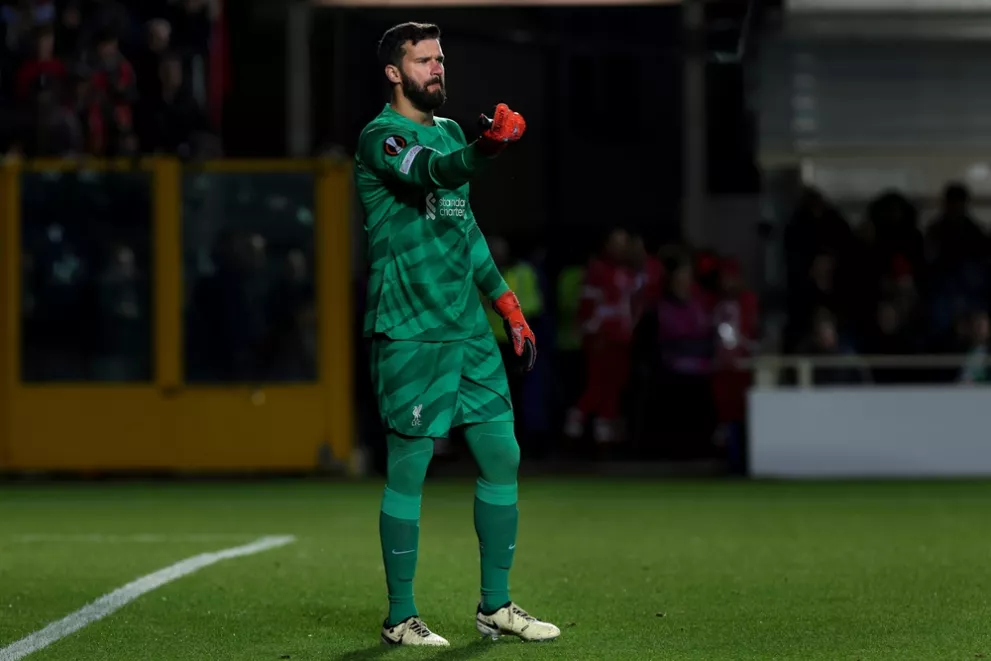 Alisson Becker Liverpool