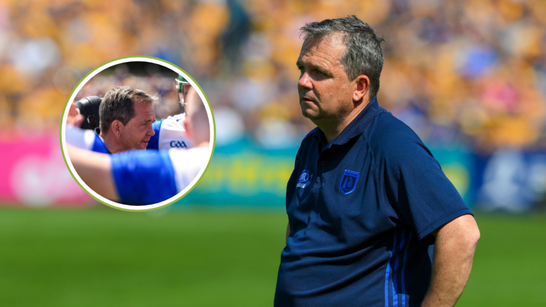 "I'm Gone From Caring What People Think" - Davy Fitzgerald On Leaving Waterford