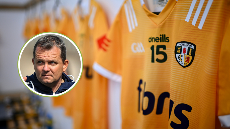 Davy Fitzgerald Admits That 'There Is Work To Be Done' To Bring Antrim To Next Level