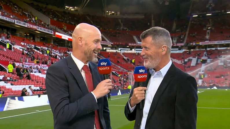 Roy Keane Transfer Question Had Erik Ten Hag Chuckling