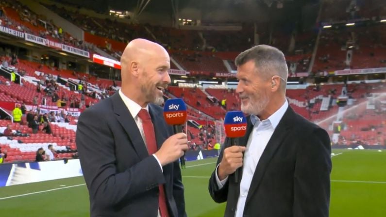 Roy Keane Transfer Question Had Erik Ten Hag Chuckling