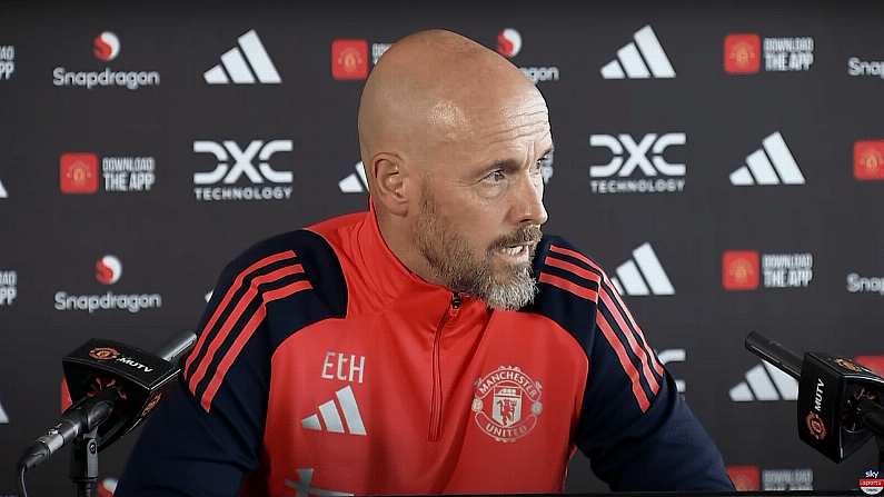 Erik Ten Hag Is Getting Excuses In Early Ahead Of Manchester United Season Opener