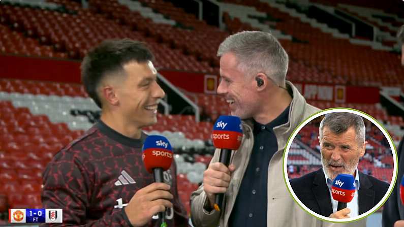 Keane Gets Last Word After Martinez And Carragher Hilariously Size Each Other Up