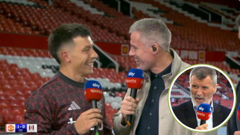 Keane Gets Last Word After Martinez And Carragher Hilariously Size Each Other Up