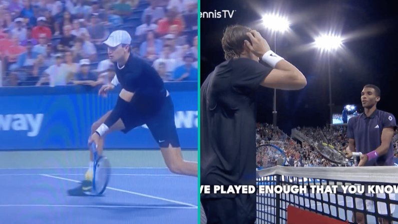 Massively Controversial Match Point From Brit Led To Tense Scenes At Cincinnati Open