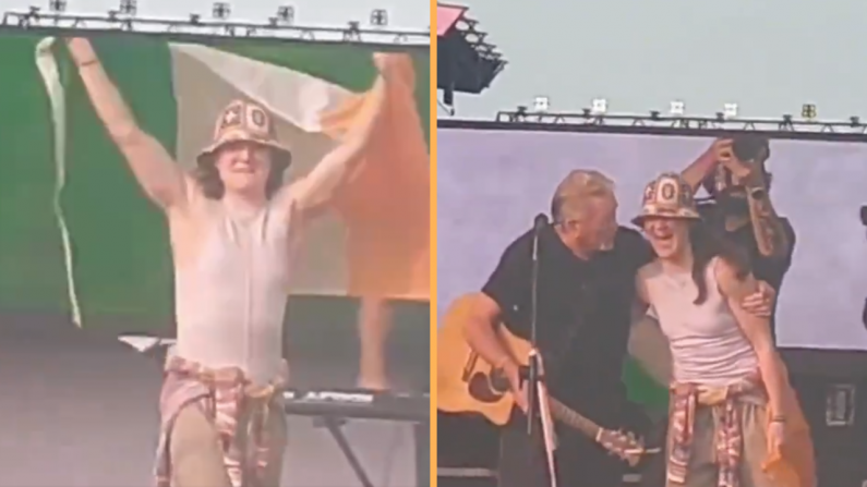 Crowd Goes Wild After Kellie Harrington Joins Wolfe Tones On Stage At Electric Picnic