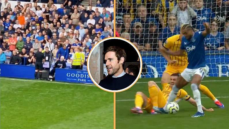 Ex-Ireland Man Among Many Furious After Contentious VAR Call Goes Against Everton