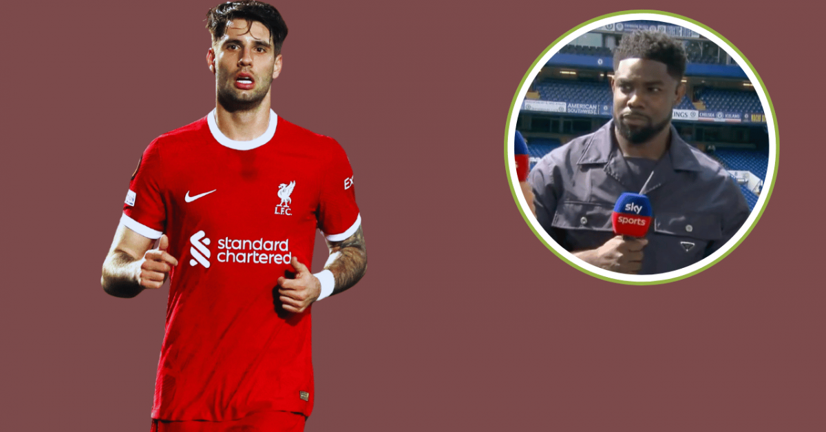 Richards estime que l’arrivée d’Arn Sloat a contribué au lancement de la star de Liverpool