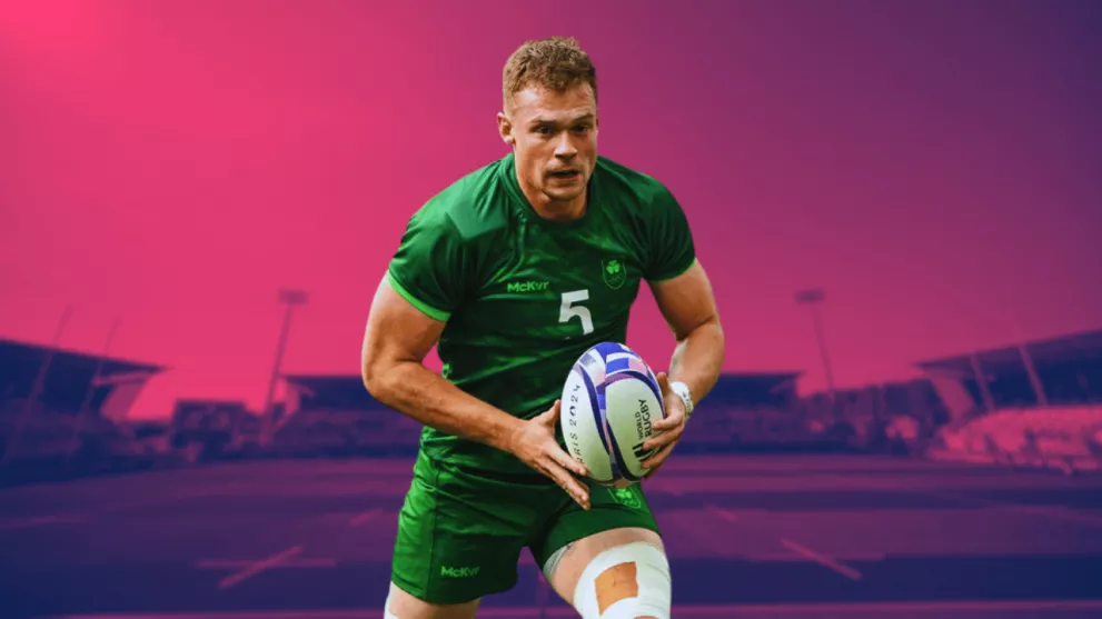 zac ward irish rugby trial