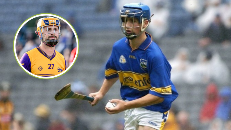 Shane Long Plays First Club GAA Game In 20 Years In Tipp Junior B Championship