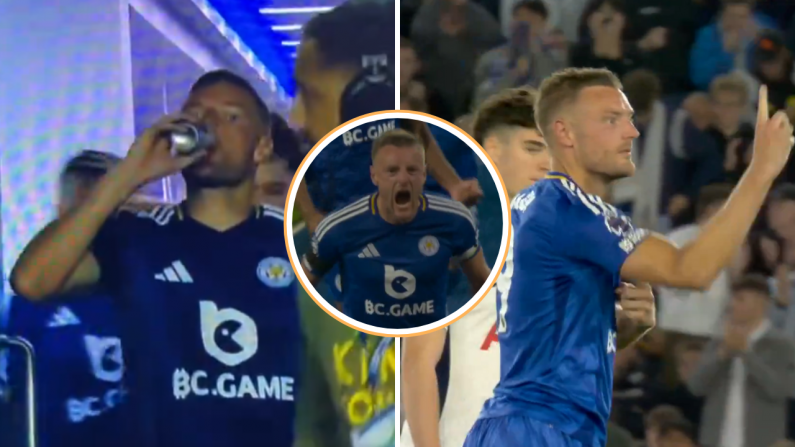 Jamie Vardy Sh*thousery Made Its Premier League Return In Memorable Style v Spurs